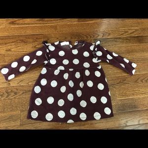 Zara baby maroon dress. 18-24 months.